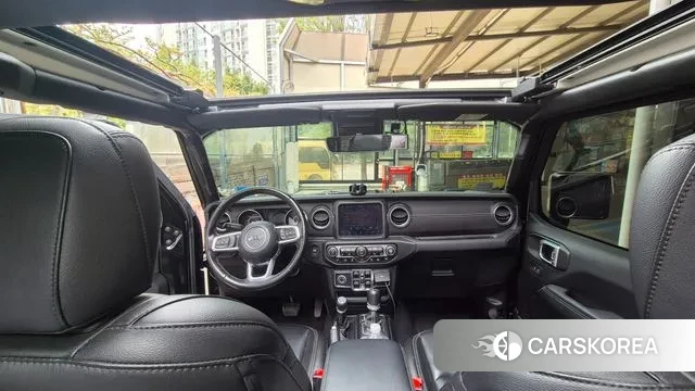Jeep Wrangler (JL) 2020 Черный из Кореи, фото 5