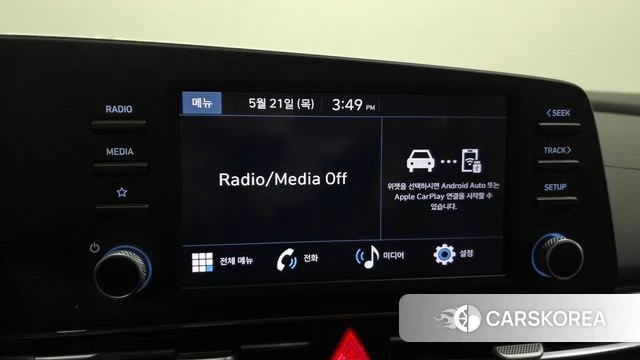 Hyundai Avante (CN7) 2022 Белый из Кореи, фото 5