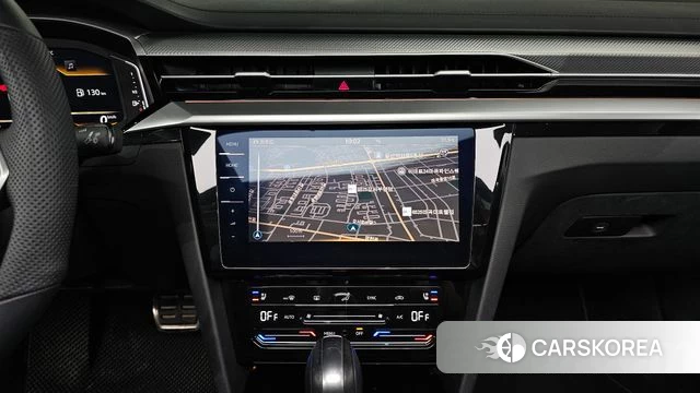 Volkswagen Arteon 2022 Синий из Кореи, фото 5