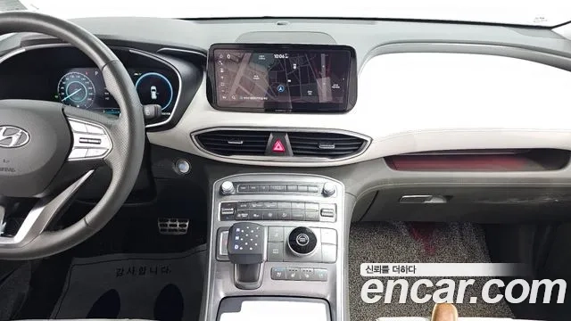 Hyundai The New Santa Fe 2021 Серый из Кореи, фото 5