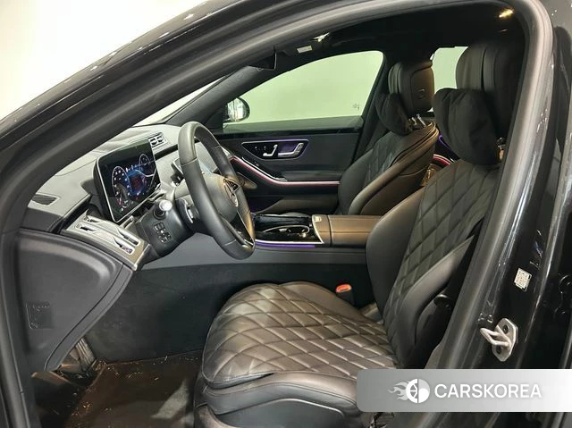 Mercedes-Benz S-Class W223 2025 Серый из Кореи, фото 5