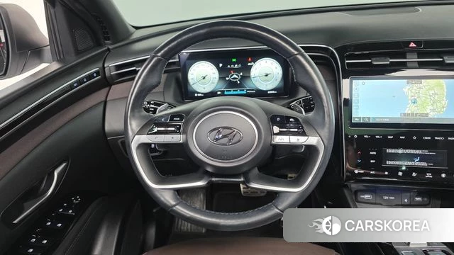 Hyundai Tucson (NX4) 2021 Белый из Кореи, фото 5