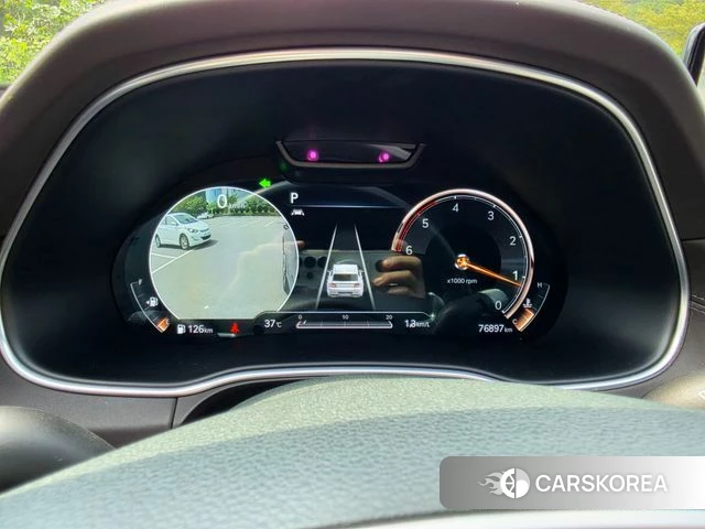 Genesis GV80 2020 Красный из Кореи, фото 5