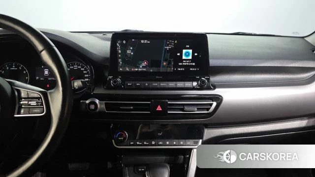 Kia Seltos 2021 Синий из Кореи, фото 5