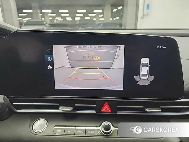 Hyundai Avante (CN7) 2021 Белый из Кореи, фото 5