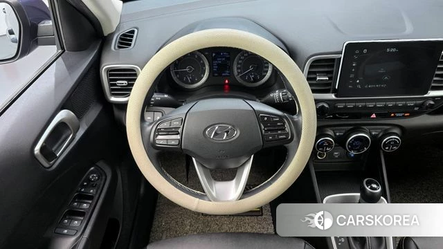 Hyundai Venue 2020 Синий из Кореи, фото 5