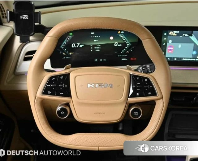 Ssangyong Actian 2nd Generation 2025 Белый из Кореи, фото 5