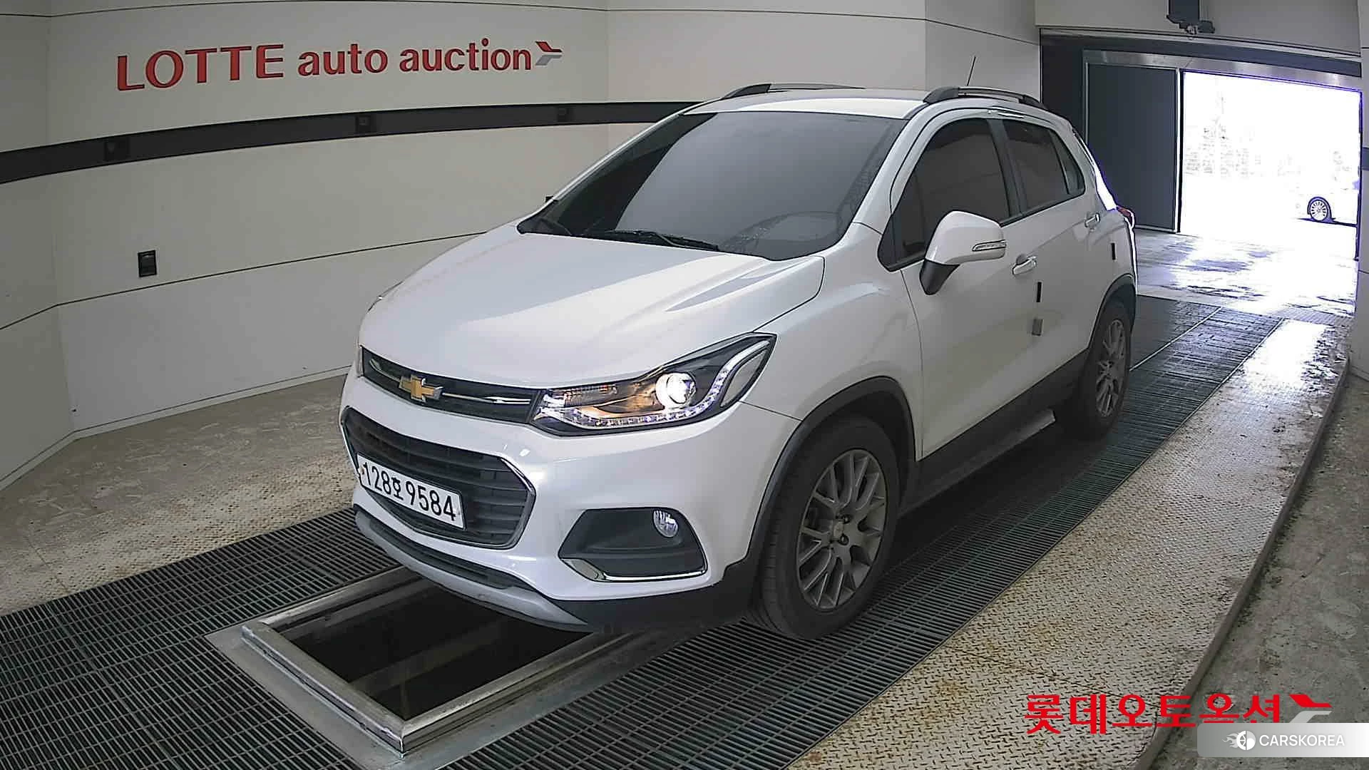 Korea G M Trax 1.6 Diesel 2020 Snow White Pearl (optional) из Кореи, фото 5
