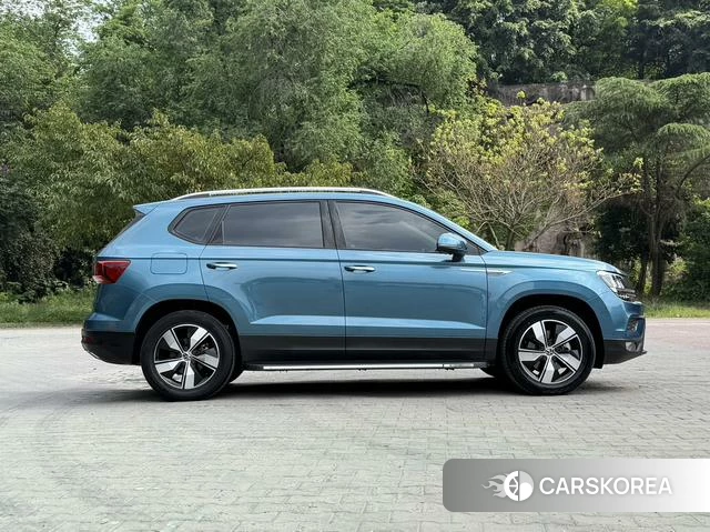 Volkswagen Tuyue 2021 Синий из Китая, фото 5