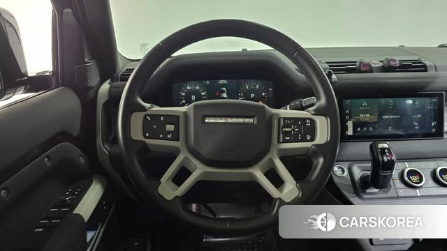 Land Rover Defender (L663) 2022 Черный из Кореи, фото 5