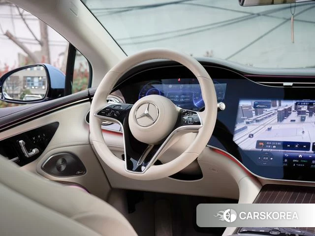Mercedes-Benz EQS 2023 Синий из Китая, фото 5