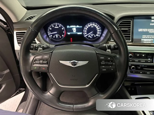 Genesis G80 2018 Черный из Кореи, фото 5