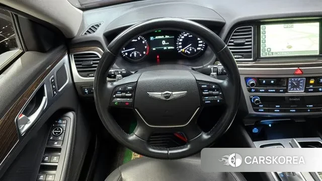 Genesis G80 2018 Черный из Кореи, фото 5