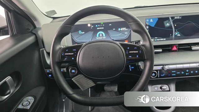 Hyundai Ionic 5 2023 Серебристо-серый из Кореи, фото 5