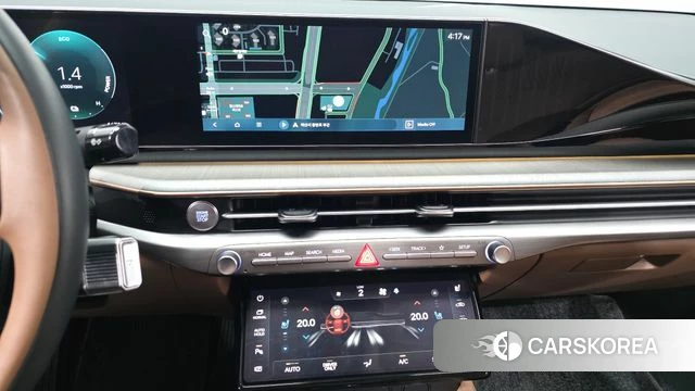 Hyundai Grandeur Hybrid (GN7) 2023 Серый из Кореи, фото 5