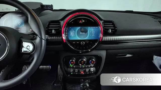 Mini Cooper S Clubman 2022 Красный из Кореи, фото 5