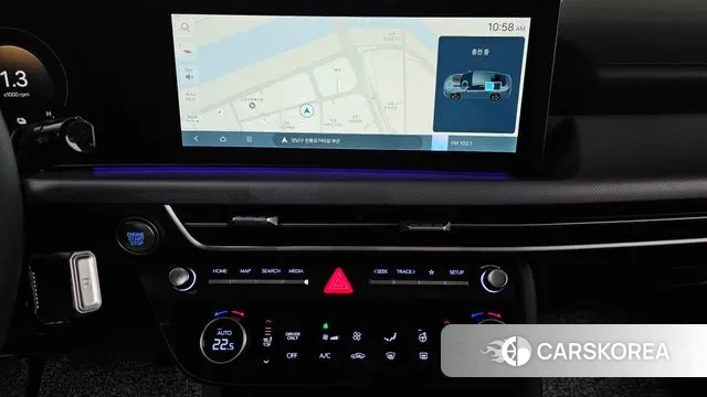 Hyundai Sonata D Edge Hybrid (DN8) 2023 Серый из Кореи, фото 5