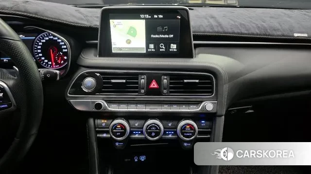 Genesis G70 2018 Черный из Кореи, фото 5