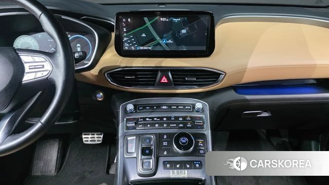 Hyundai The New Santa Fe 2022 Черный из Кореи, фото 5