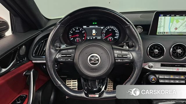 Kia Stinger 2019 Серый из Кореи, фото 5
