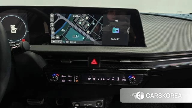 Kia EV6 2022 Серый из Кореи, фото 5