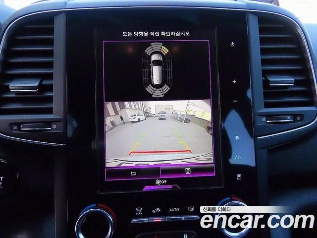 Renault Korea (Samsung) The New QM6 2021 Белый из Кореи, фото 5