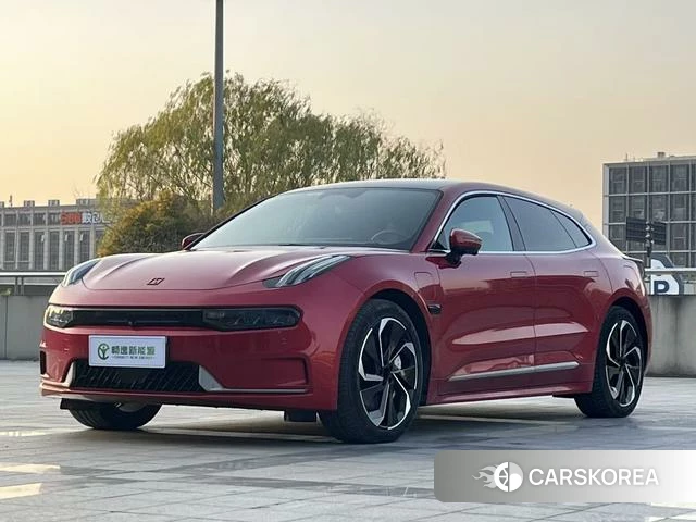 Extremely krypton ZEEKR 001 2022 Красный из Китая, фото 5