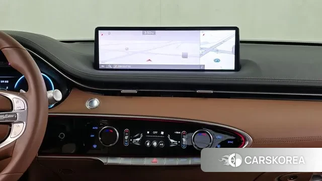 Genesis GV70 2023 Белый из Кореи, фото 5