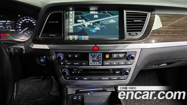 Genesis G80 2018 Черный из Кореи, фото 5