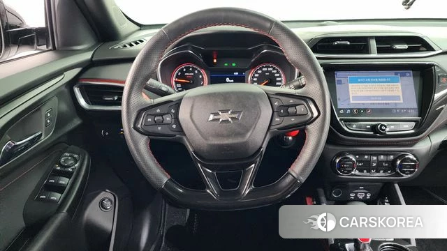Chevrolet (GM Daewoo) Trailblazer 2022 Белый из Кореи, фото 5