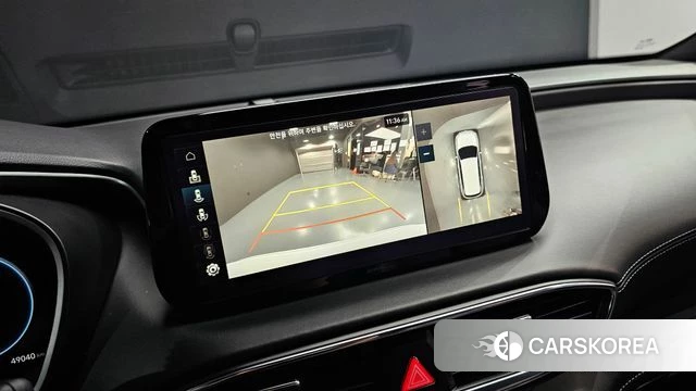 Hyundai The New Santa Fe 2023 Белый из Кореи, фото 5