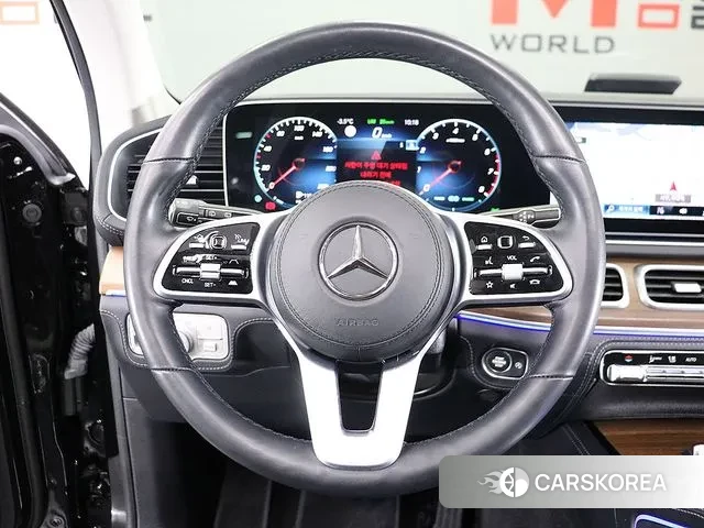 Mercedes-Benz GLE-Class W167 2021 Черный из Кореи, фото 5