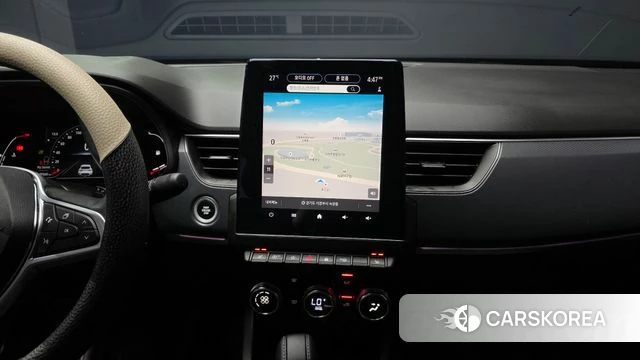 Renault Korea (Samsung) XM3 2022 Серый из Кореи, фото 5
