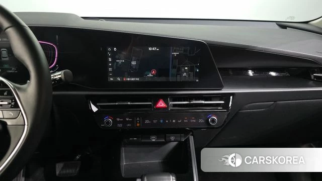 Kia Di Ol Nu Niro 2022 Серый из Кореи, фото 5