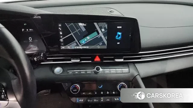 Hyundai Avante (CN7) 2022 Серый из Кореи, фото 5