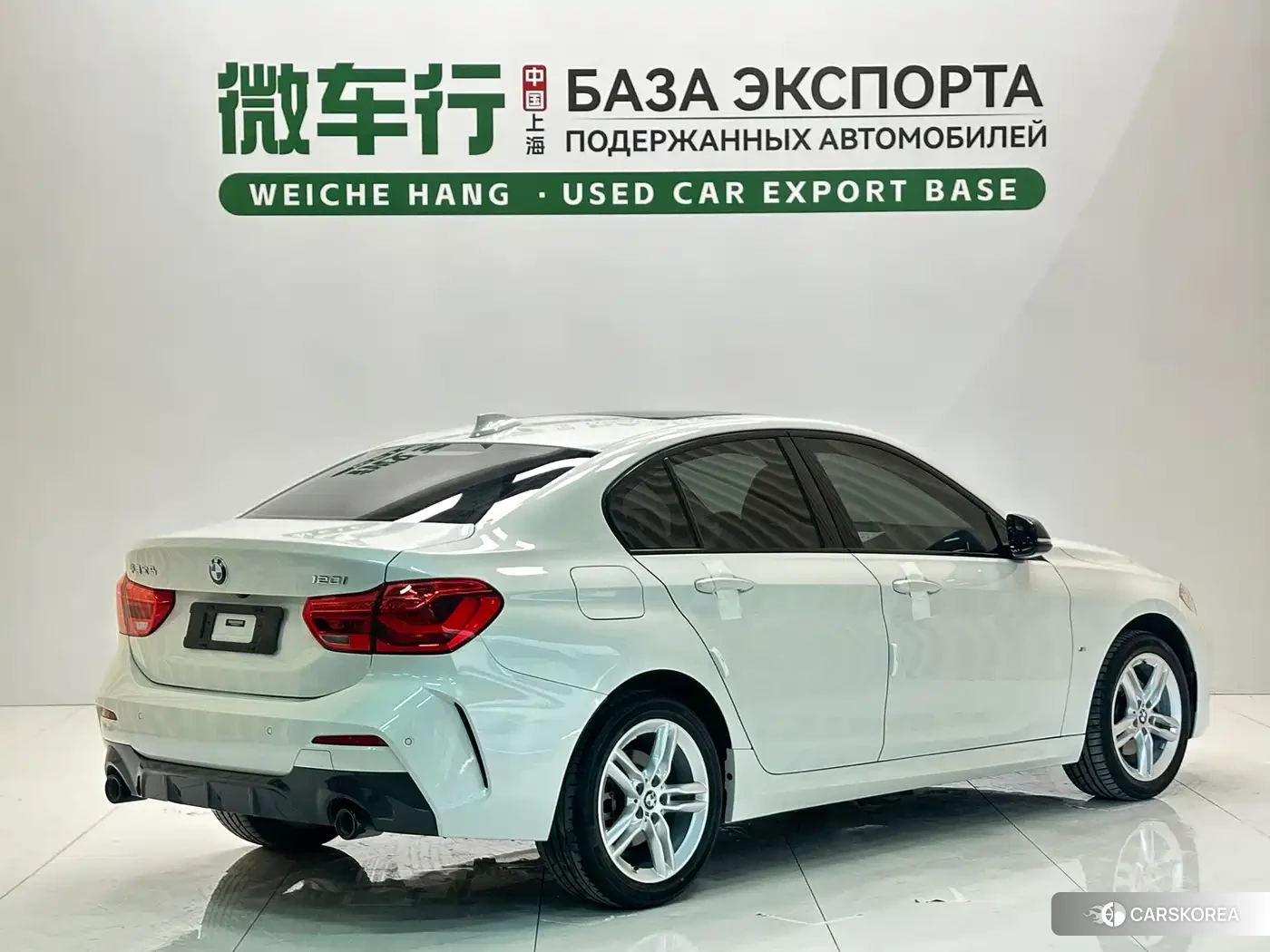 BMW 1 series 2022 Белый из Китая, фото 5