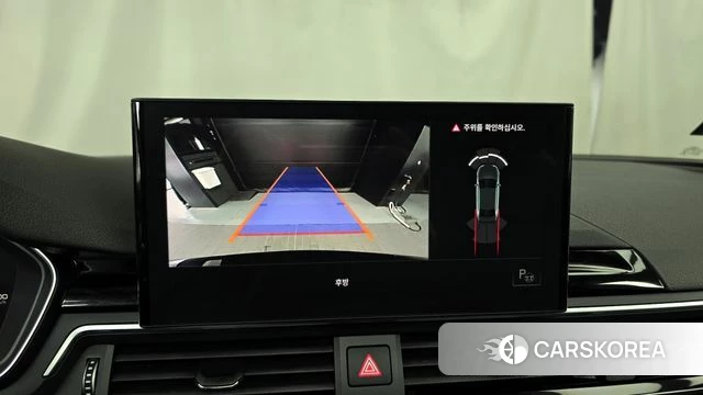 Audi A4 (B9) 2022 Синий из Кореи, фото 5