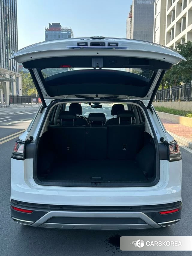 Volkswagen Tanyue 2024 Белый из Китая, фото 5