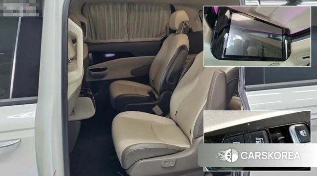 Kia Carnival 4th generation 2021 Жемчужный цвет из Кореи, фото 5