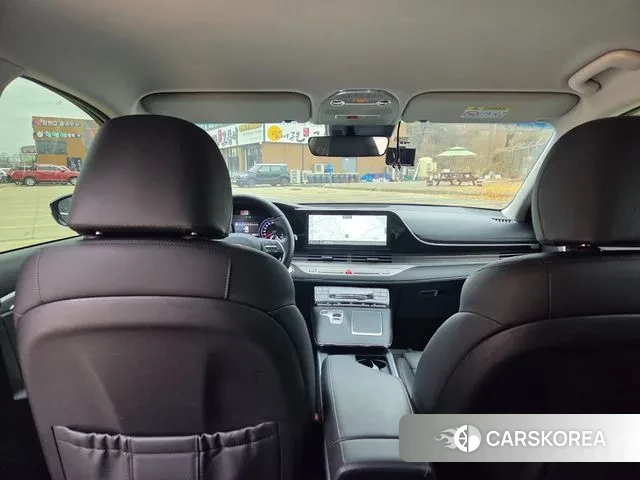 Hyundai The New Grandeur IG 2022 Черный из Кореи, фото 5