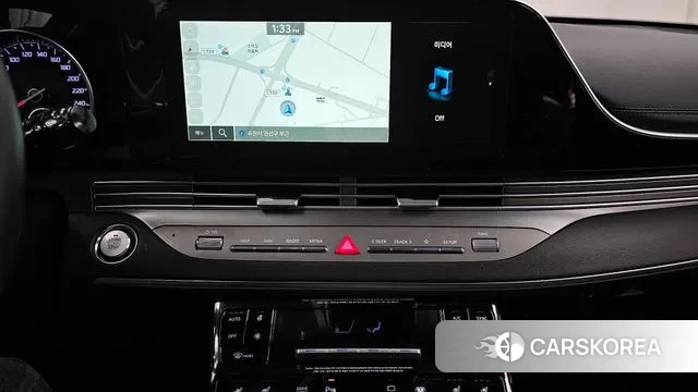 Hyundai The New Grandeur IG 2020 Серый из Кореи, фото 5