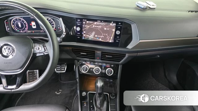 Volkswagen 7th Generation of Jetta 2021 Черный из Кореи, фото 5