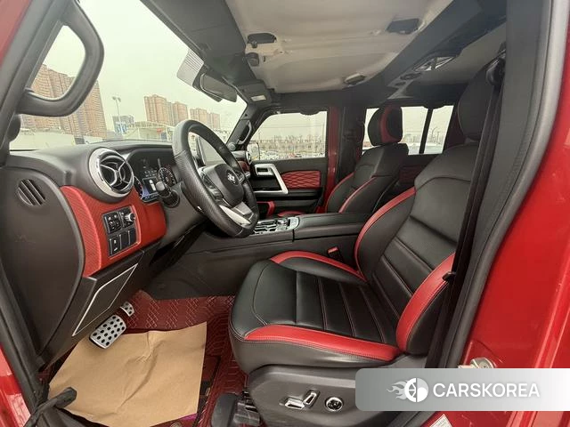 Beijing off-road BJ40 2020 Красный из Китая, фото 5