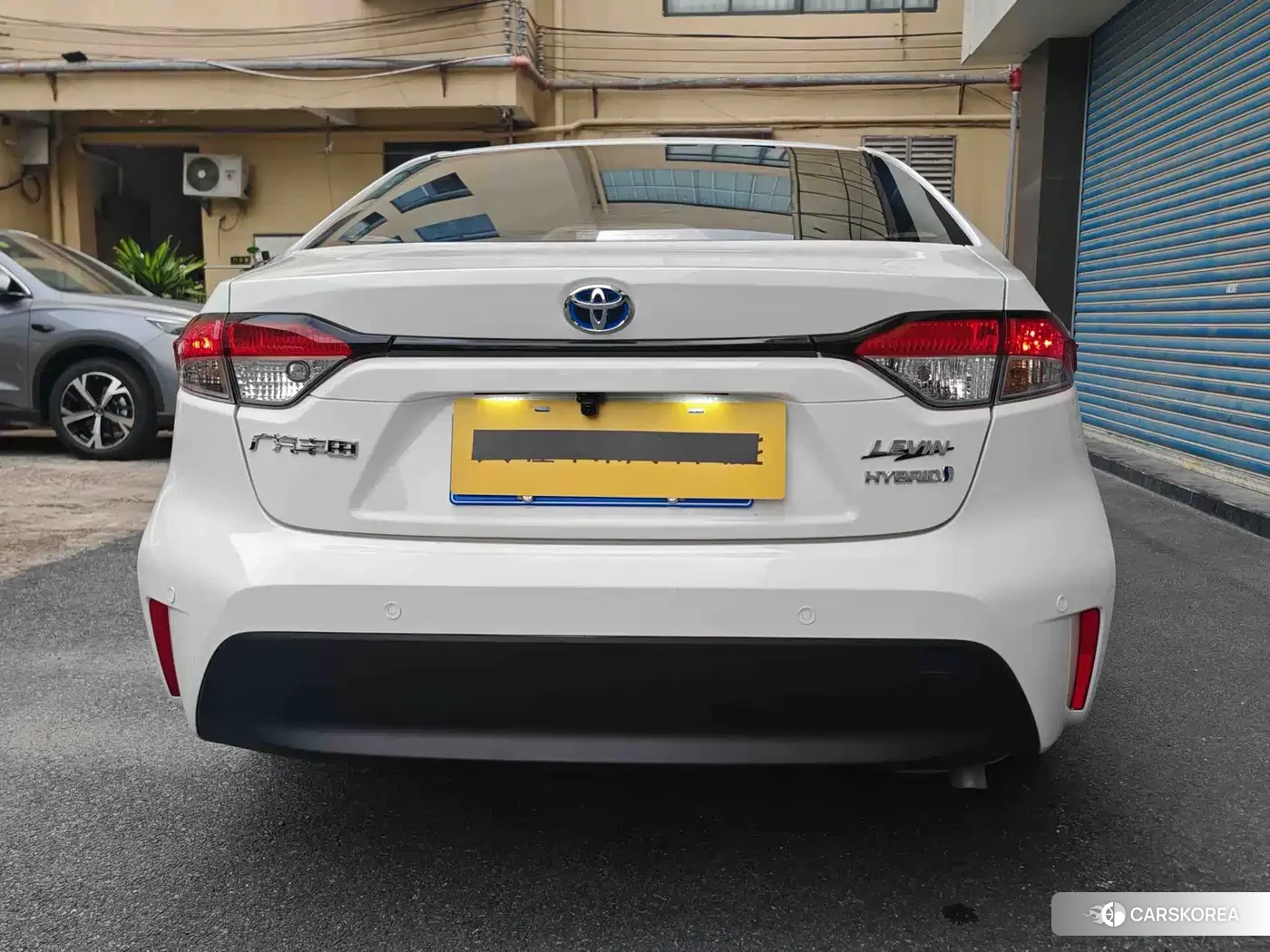 Toyota Levin 2023 Белый из Китая, фото 5