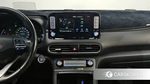 Hyundai Kona Electric 2019 Белый из Кореи, фото 5