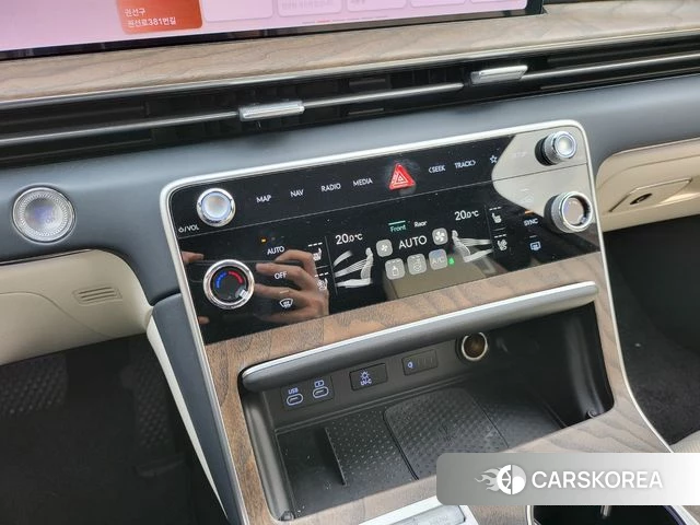 Genesis GV80 2023 Синий из Кореи, фото 5