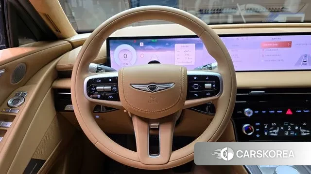 Genesis G80 (RG3) 2025 Черный из Кореи, фото 5