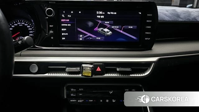 Kia K5 Hybrid 3rd Generation 2022 Синий из Кореи, фото 5