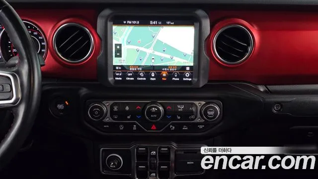 Jeep Gladiator (JT) id 2570784 из Кореи 5