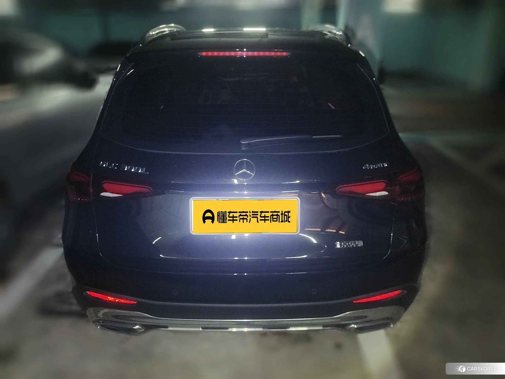 Mercedes-Benz GLC 2024 Черный из Китая, фото 5